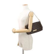 将图像加载到图库查看器中，LOUIS VUITTON Favorite BrownM40718 Monogram Size MM
