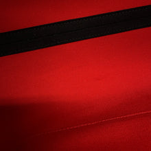 将图像加载到图库查看器中，Christian Louboutin NASTROLOUBI Bag Black3235283 Canvas Leather Size XL
