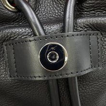 将图像加载到图库查看器中，Christian Louboutin Explorer Funk Studded Backpack Black3215038 Calf Leather Size Small
