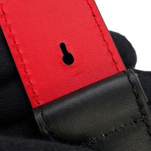 将图像加载到图库查看器中，Christian Louboutin Explorer Funk Studded Backpack Black3215038 Calf Leather Size Small
