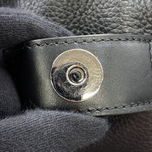 将图像加载到图库查看器中，Christian Louboutin Explorer Funk Studded Backpack Black/Red1215001 Leather
