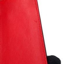 将图像加载到图库查看器中，Christian Louboutin Explorer Funk Studded Backpack Black/Red1215001 Leather
