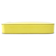 将图像加载到图库查看器中，Christian Louboutin Rubira ChainShoulder Bag Yellow3225249 Patent Leather
