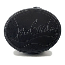 将图像加载到图库查看器中，Christian Louboutin BY MY SIDE bucket bag Black3235080 Leather
