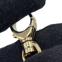 将图像加载到图库查看器中，Christian Louboutin LOUBI54 Leopard Pattern 2-Way Chain Wallet Brown3235267 Leather
