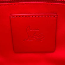 将图像加载到图库查看器中，Christian Louboutin Rubira ChainShoulder CharcoalBrown1235097 Leather
