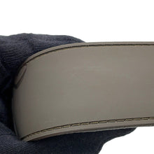 将图像加载到图库查看器中，Christian Louboutin Rubira 2WAY Accessories Pouch CharcoalBrown1235471 Leather Size Mini
