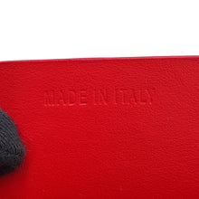 将图像加载到图库查看器中，Christian Louboutin Rubira 2WAY Accessories Pouch CharcoalBrown1235471 Leather Size Mini
