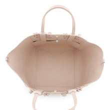 将图像加载到图库查看器中，Christian Louboutin CABACHIC Crown Spike Studded Jasmin Flower1235321 Leather Size Small
