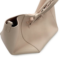 将图像加载到图库查看器中，Christian Louboutin CABACHIC Crown Spike Studded Jasmin Flower1235321 Leather Size Small
