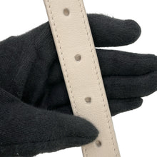 将图像加载到图库查看器中，Dior Groove 25 Macrocannage 2-Way Bag IvoryM1365UBOL Calf Leather Size Medium
