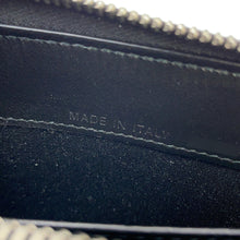 Load image into Gallery viewer, Dior Oblique Galaxy Leather Round Zip Wallet Black2ESBC252VPD Leather
