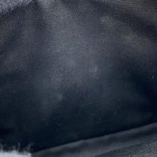 将图像加载到图库查看器中，Dior Oblique Jacquard Zip Pouch Shoulder Bag Black2OBBC119YSE Canvas Leather
