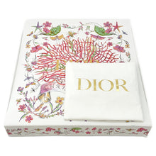 将图像加载到图库查看器中，Dior Dioramour Book Tote White/RedM1296ZEEI Canvas Size Medium
