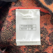 将图像加载到图库查看器中，CHANEL Leopard knit sweater Size 36 Brown/Black/PinkP75361 Cashmere43% Mohair 32% Polyamide19% Wool 6%
