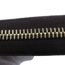 Load image into Gallery viewer, LOUIS VUITTON Zippy Wallet Rose BallerineN60046 Damier Ebene Canvas
