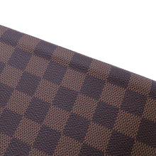 Load image into Gallery viewer, LOUIS VUITTON Zippy Wallet Rose BallerineN60046 Damier Ebene Canvas
