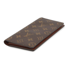 将图像加载到图库查看器中，LOUIS VUITTON Portefeuille Brazza BrownM66540 Monogram
