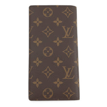 将图像加载到图库查看器中，LOUIS VUITTON Portefeuille Brazza BrownM66540 Monogram
