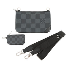 Load image into Gallery viewer, LOUIS VUITTON Trio Messenger NoirN50017 Damier Graphite 3D
