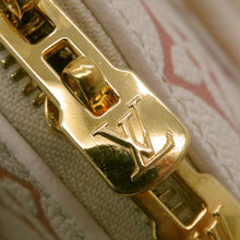 将图像加载到图库查看器中，LOUIS VUITTON Speedy Bandouliere Crème/Rose TrianoneM46397 Monogram Empreinte Leather Size 20
