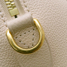 将图像加载到图库查看器中，LOUIS VUITTON Speedy Bandouliere Crème/Rose TrianoneM46397 Monogram Empreinte Leather Size 20
