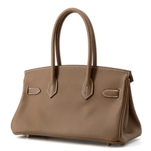 Load image into Gallery viewer, HERMES ShoulderBirkin Etoupe Evercolor Size 29
