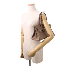 Load image into Gallery viewer, HERMES ShoulderBirkin Etoupe Evercolor Size 29
