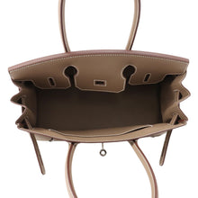 Load image into Gallery viewer, HERMES ShoulderBirkin Etoupe Evercolor Size 29
