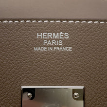 Load image into Gallery viewer, HERMES ShoulderBirkin Etoupe Evercolor Size 29
