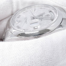 Load image into Gallery viewer, ROLEX Day-Date W36mm Pt950 Meteorite Dial118206 2BR
