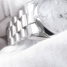 Load image into Gallery viewer, ROLEX Day-Date W36mm Pt950 Meteorite Dial118206 2BR
