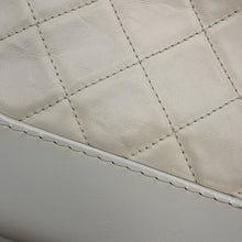 将图像加载到图库查看器中，CHANEL Gabriel de CHANEL Hobo Bag WhiteA91810 Leather Size Small
