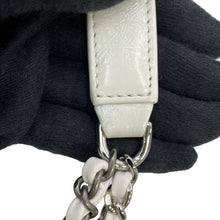 将图像加载到图库查看器中，CHANEL Gabriel de CHANEL Hobo Bag WhiteA91810 Leather Size Small
