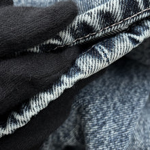 Load image into Gallery viewer, CHANEL Denim Print Washed Denim Size 36 BlueP80387 Cotton 100%
