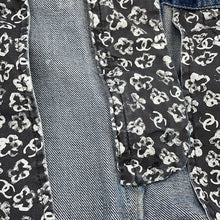 Load image into Gallery viewer, CHANEL Denim Print Washed Denim Size 36 BlueP80387 Cotton 100%
