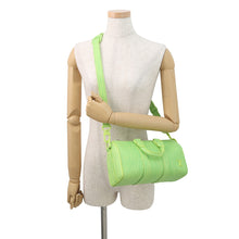 将图像加载到图库查看器中，LOUIS VUITTON LV × Park Seo-Bo Keepall Bandouliere GreenM11587 Epi XL Calf Leather Size 25
