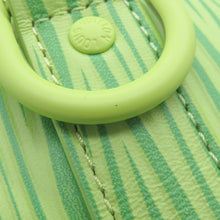 将图像加载到图库查看器中，LOUIS VUITTON LV × Park Seo-Bo Keepall Bandouliere GreenM11587 Epi XL Calf Leather Size 25
