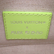 将图像加载到图库查看器中，LOUIS VUITTON LV × Park Seo-Bo Keepall Bandouliere GreenM11587 Epi XL Calf Leather Size 25
