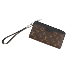 Load image into Gallery viewer, LOUIS VUITTON Zippy Dragonne NoirM69407 Monogram Macassar Canvas
