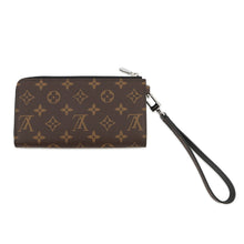 Load image into Gallery viewer, LOUIS VUITTON Zippy Dragonne NoirM69407 Monogram Macassar Canvas
