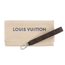 Load image into Gallery viewer, LOUIS VUITTON Zippy Dragonne NoirM69407 Monogram Macassar Canvas
