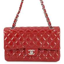将图像加载到图库查看器中，CHANEL Matelasse W Flap W Chain Shoulder RedA01112 Enamel Size 25
