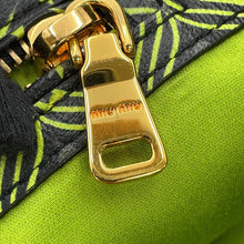 Load image into Gallery viewer, MIUMIU Madras Print Tote Bag Green5BG004 PVC
