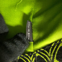 Load image into Gallery viewer, MIUMIU Madras Print Tote Bag Green5BG004 PVC
