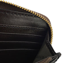 Load image into Gallery viewer, BURBERRY Nova Check Zip Around Long Wallet Beige/Brown3640455 Leather
