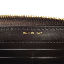 Load image into Gallery viewer, BURBERRY Nova Check Zip Around Long Wallet Beige/Brown3640455 Leather
