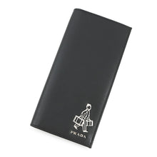 Load image into Gallery viewer, PRADA Porter collaboration wallet Black2M1341 Leather
