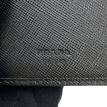 Load image into Gallery viewer, PRADA Porter collaboration wallet Black2M1341 Leather
