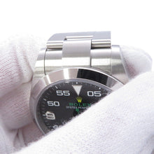 Load image into Gallery viewer, ROLEX Air-King W40mm Stainless Steel Black Dial126900

